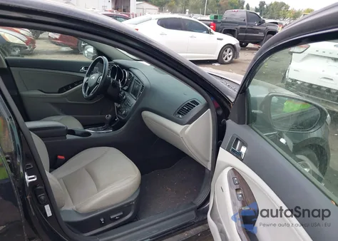 2012 Kia Optima Ex из США, поврежденный, VIN 5XXGN4A71CG033675